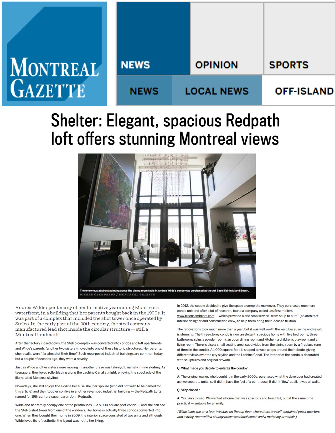 Montreal Gazette